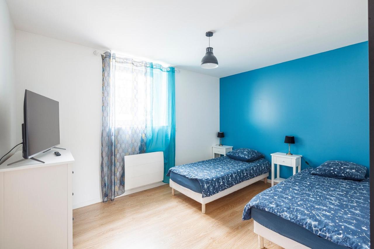 Logement 004 A 300M De La Gare Mantes La Jolie Luaran gambar